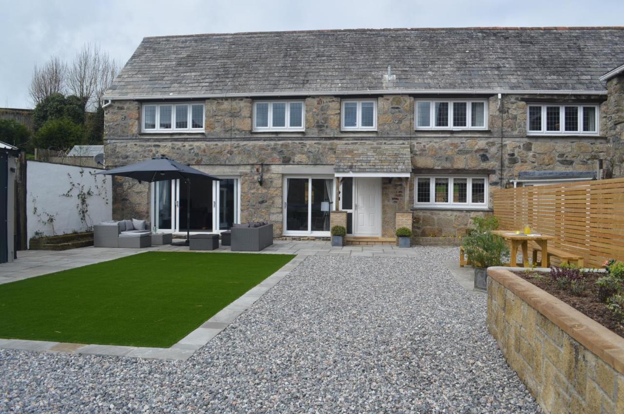 The Cottage, Treliggon Farm Lanivet Exteriér fotografie