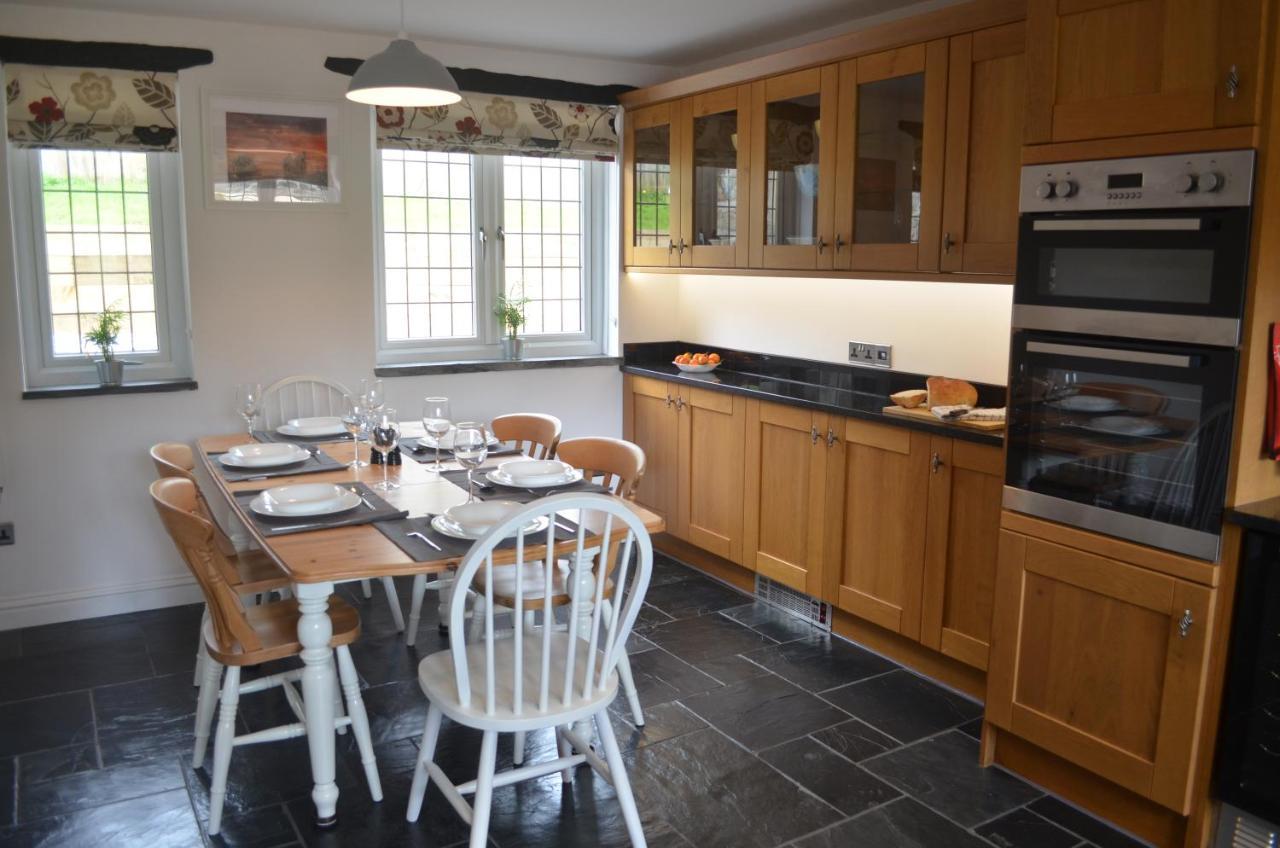 The Cottage, Treliggon Farm Lanivet Exteriér fotografie