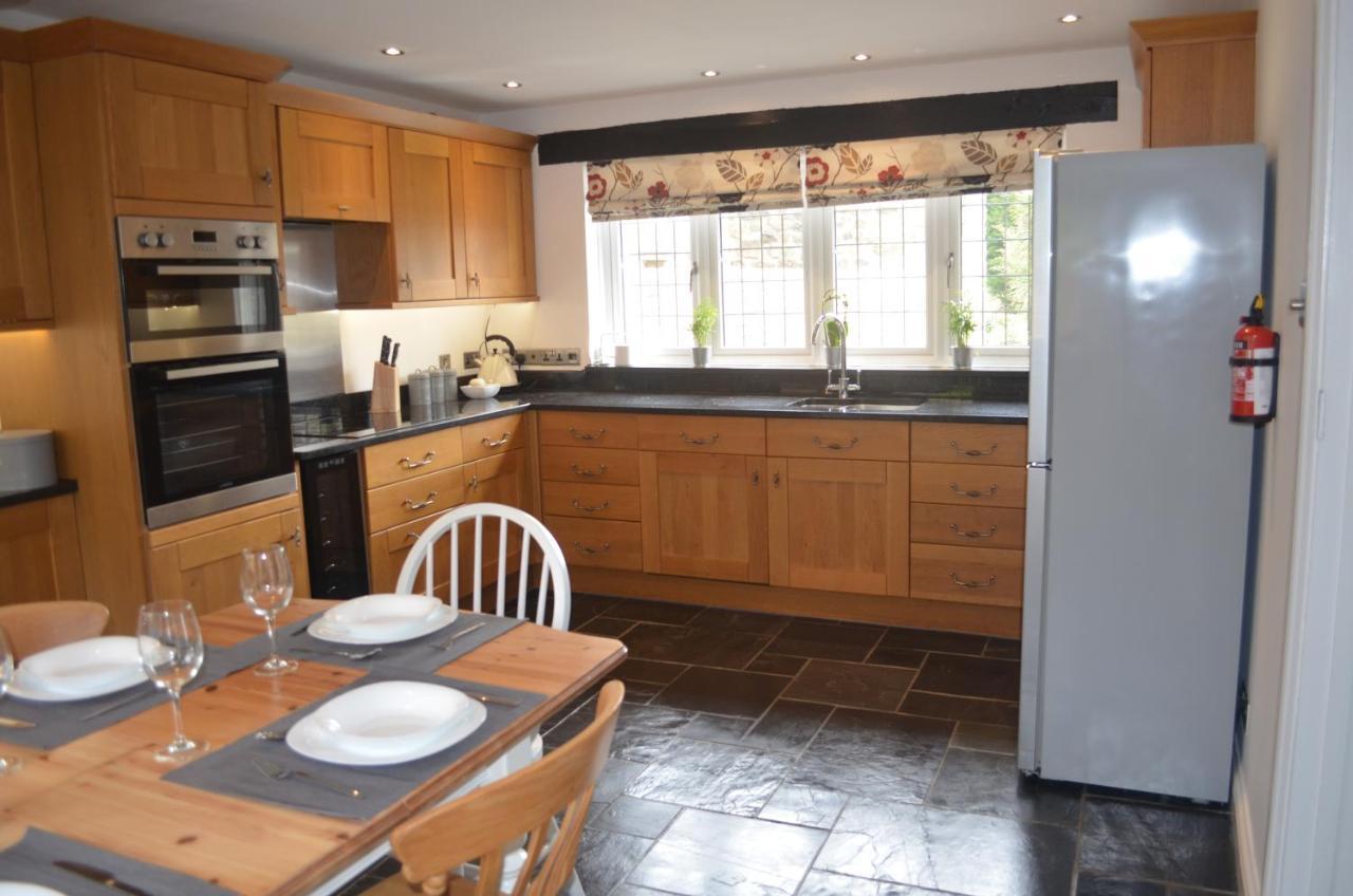 The Cottage, Treliggon Farm Lanivet Exteriér fotografie