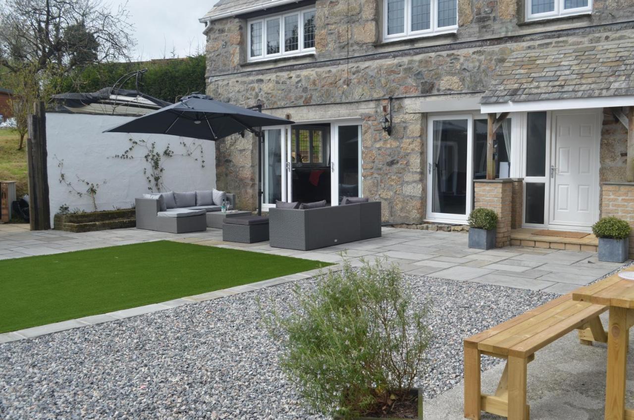 The Cottage, Treliggon Farm Lanivet Exteriér fotografie