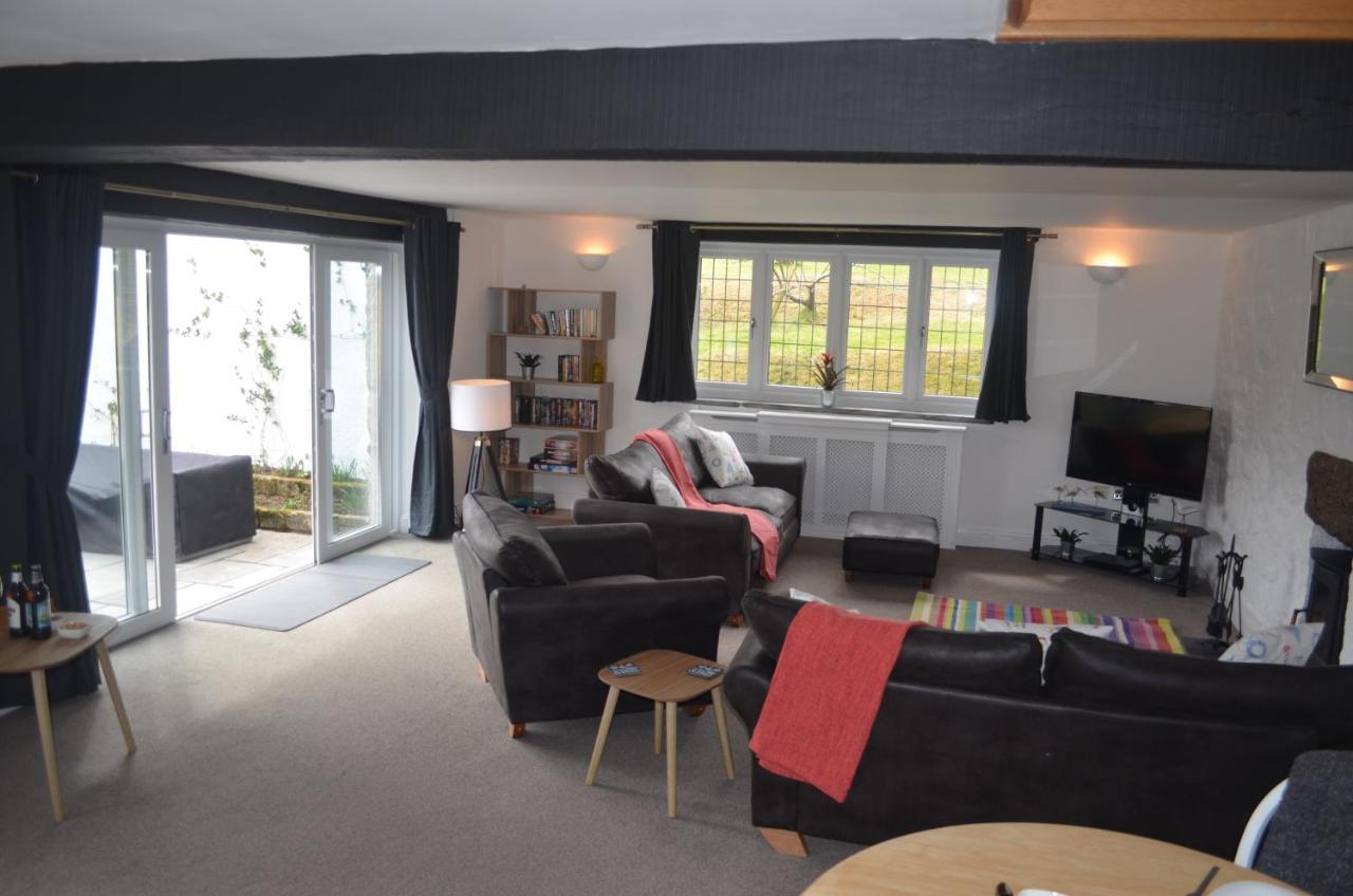 The Cottage, Treliggon Farm Lanivet Exteriér fotografie