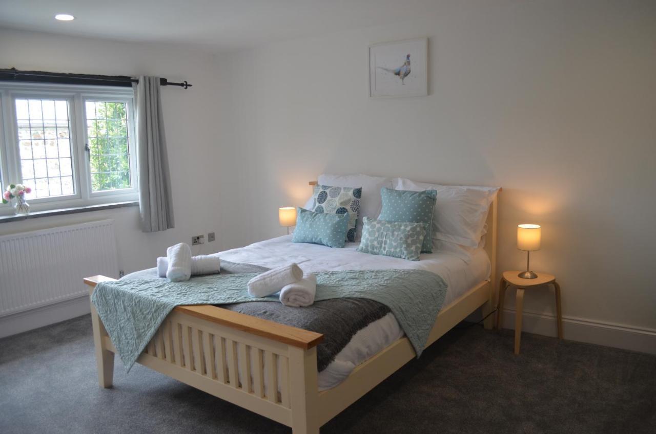 The Cottage, Treliggon Farm Lanivet Exteriér fotografie