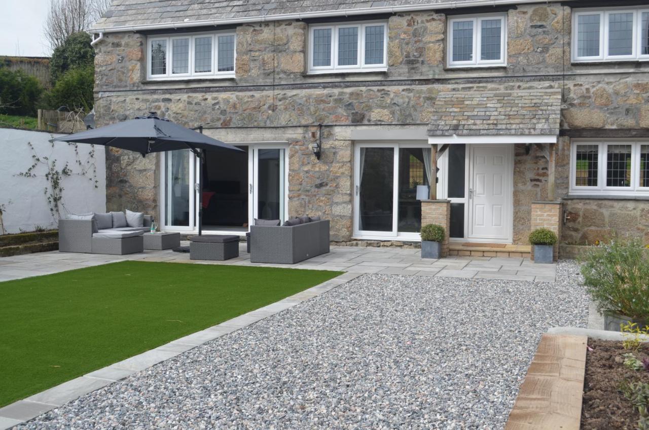 The Cottage, Treliggon Farm Lanivet Exteriér fotografie