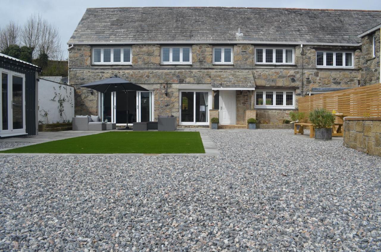 The Cottage, Treliggon Farm Lanivet Exteriér fotografie
