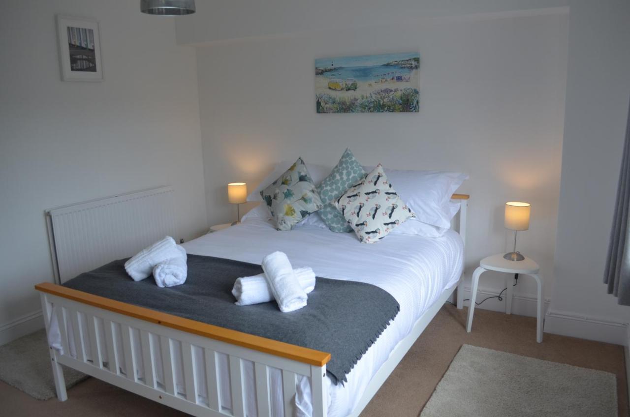 The Cottage, Treliggon Farm Lanivet Exteriér fotografie
