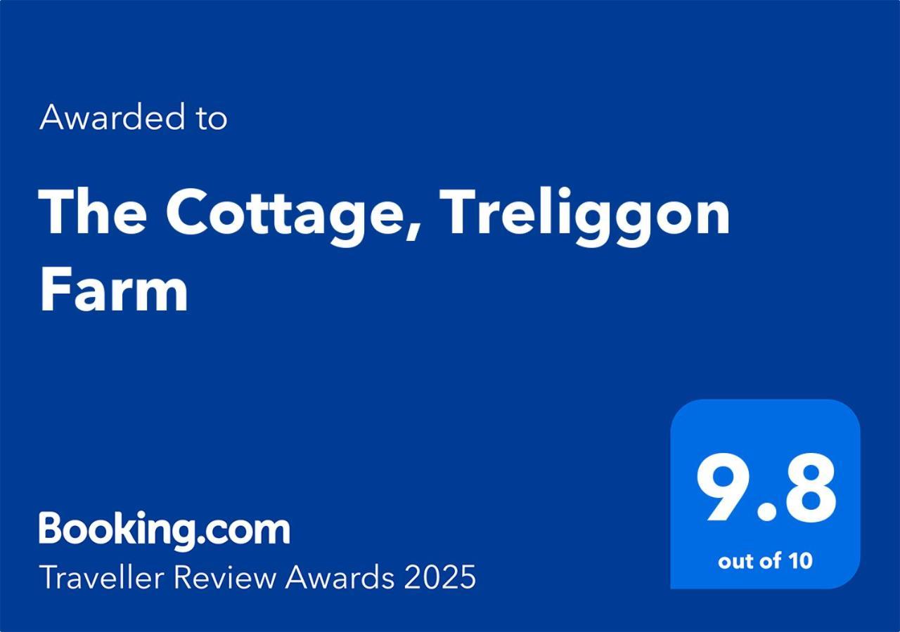 The Cottage, Treliggon Farm Lanivet Exteriér fotografie
