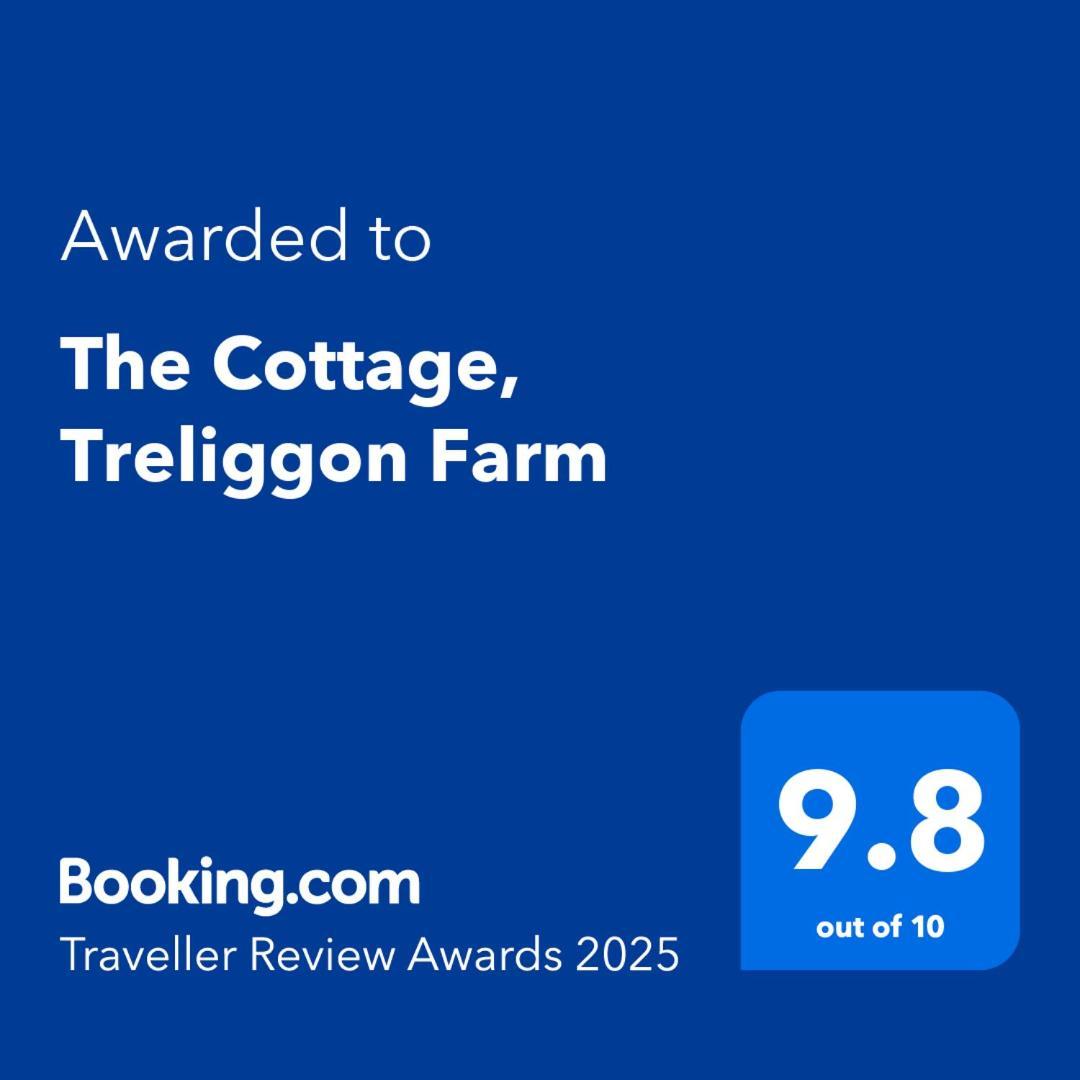 The Cottage, Treliggon Farm Lanivet Exteriér fotografie